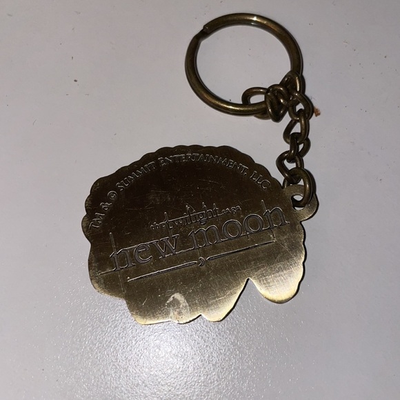 Twilight new moon movie keychain spartan rare collectible - Picture 2 of 2